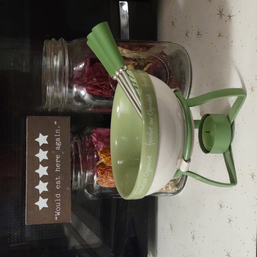 Mini fondue